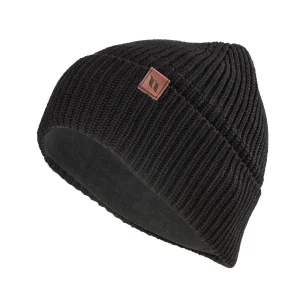 "Mason" katoenen beanie met omslag