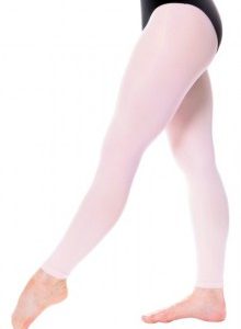 Rumpf balletpanty zonder voet roze 106