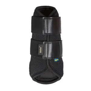 "Airflow" Brush Boots - Zwart