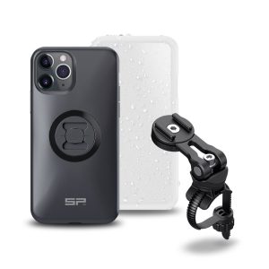 Telefoonhouderset SP Connect Bike Bundle II iPhone X/XS/11 Pro Zwart