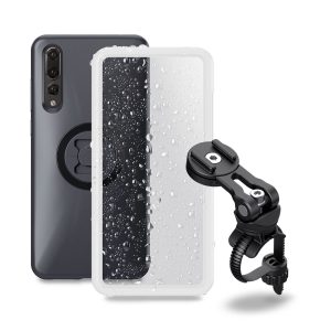 Telefoonhouderset SP Connect Bike Bundle II Huawei P20 Pro Zwart