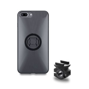 Telefoonhouderset SP Connect Moto Mirror Bundle LT iPhone 6+/6S+/7+/8+ Zwart