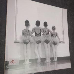 Poster Ballet 30×30