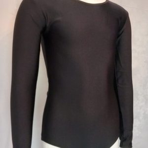 Z zwart balletpakje met lange mouw 28668