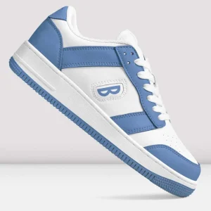 Bloch Danssneaker Kix Blauw/wit S0940L
