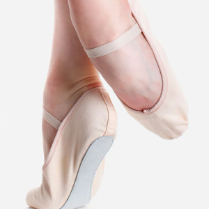 Balletschoentje doorlopende zool BAE24 roze