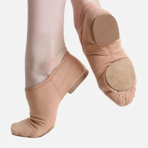 Jazzschoentje Canvas nude JZ75 kids So Danca