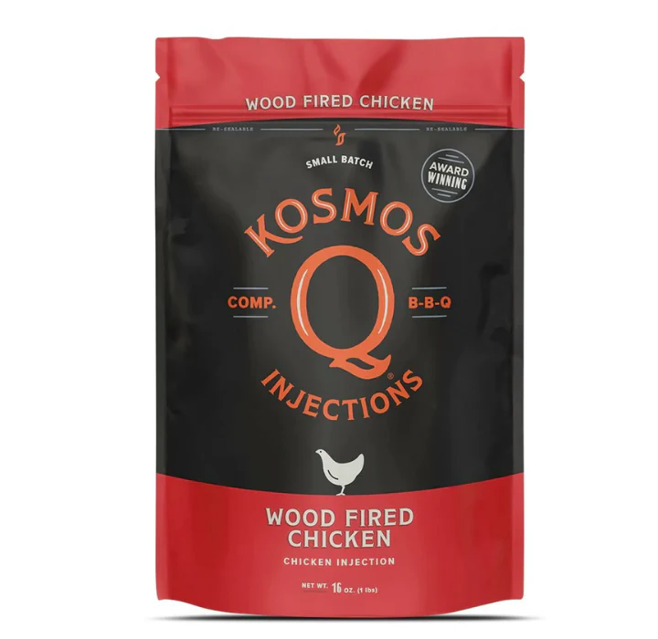 Kosmos Wood Fired Chicken Injection 16oz - Afbeelding 2