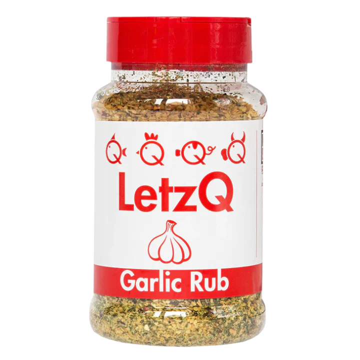 LetzQ Garlic BBQ Rub 325 gram - Afbeelding 2