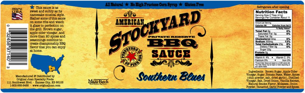 Stockyard Southern Blues 350 ml - Afbeelding 3