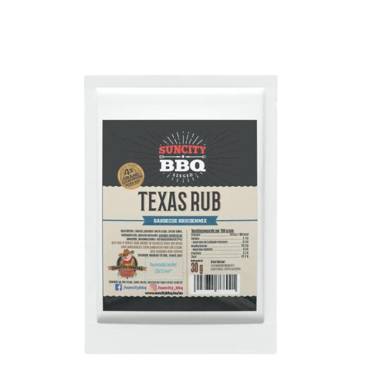 SunCity BBQ Texas Rub 50 gram